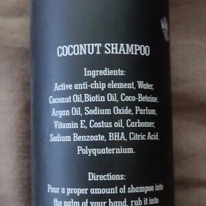 Coconut Shampoo New 5 for $20